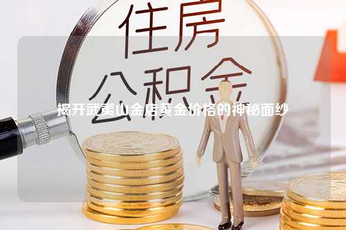 揭开武夷山金店黄金价格的神秘面纱