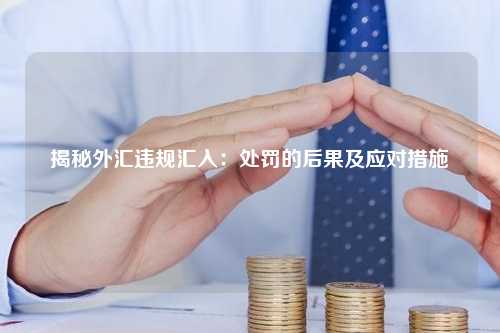 揭秘外汇违规汇入：处罚的后果及应对措施