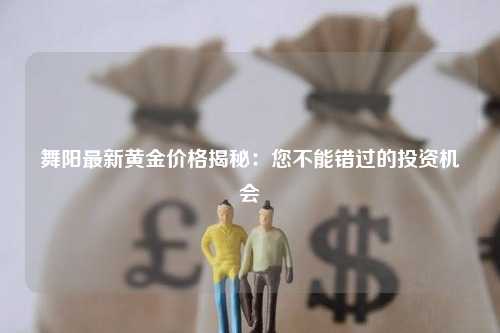 舞阳最新黄金价格揭秘：您不能错过的投资机会