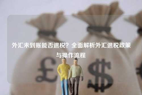 外汇未到账能否退税？全面解析外汇退税政策与操作流程